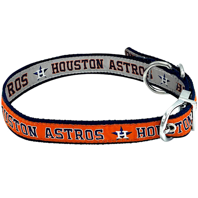 Fresh Pawz Houston Astros Pet Collar