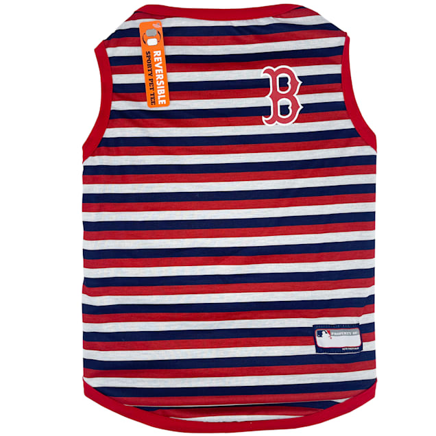 Pets First Boston Red Sox Reversible Large Dog T-Shirt | Petco