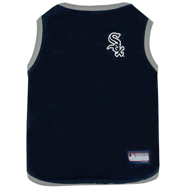 Pets First MLB Chicago White Sox Dog Reversible Tee Shirt