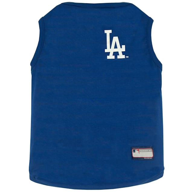 Pets First Los Angeles Dodgers Dog Hoodie Tee, Medium