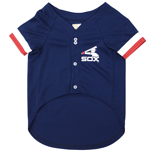 Chicago White Sox Dog Jersey XSmall