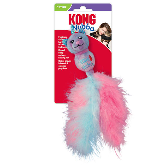 Kong cat wubba mouse store