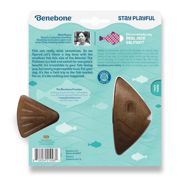 Benebone Dog Chew | Fishbone (Large)
