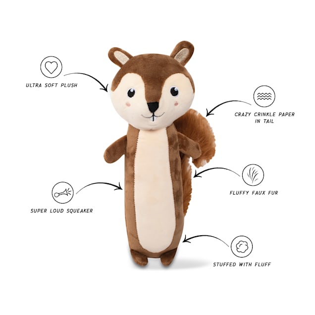 plush nuts