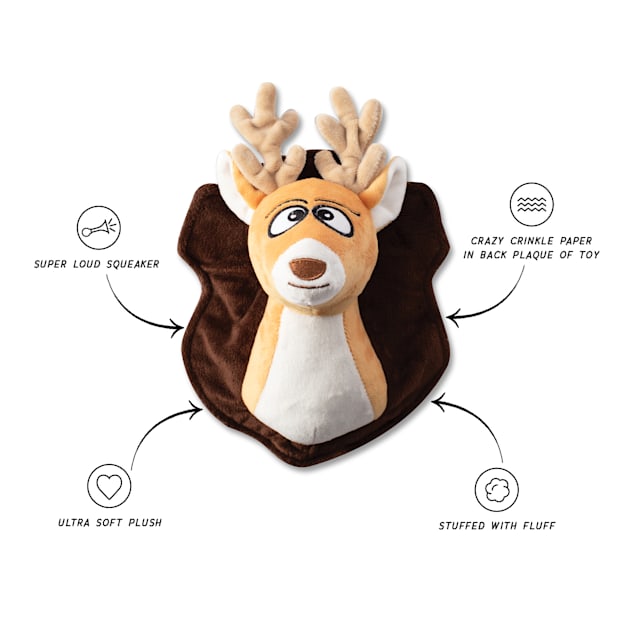 Wagsdale Oh Deer! Plush Dog Toy, Medium | Petco