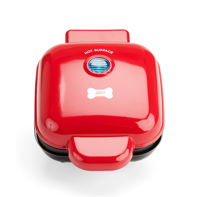 Dash Mini Dog Treat Maker - Red