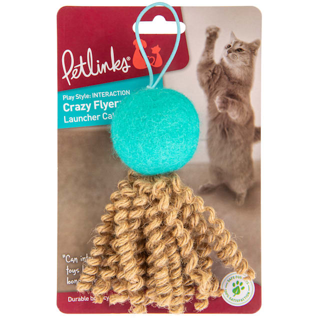 DIY Catnip Yarn Ball - Salty Canary