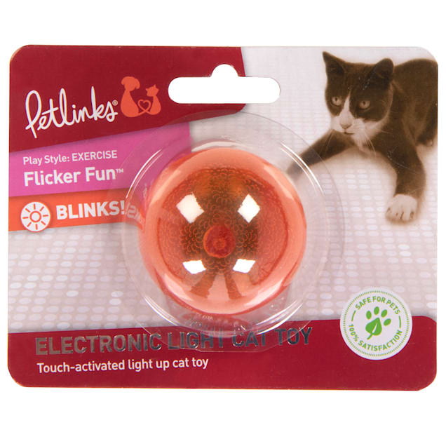 Flashing new arrivals cat ball