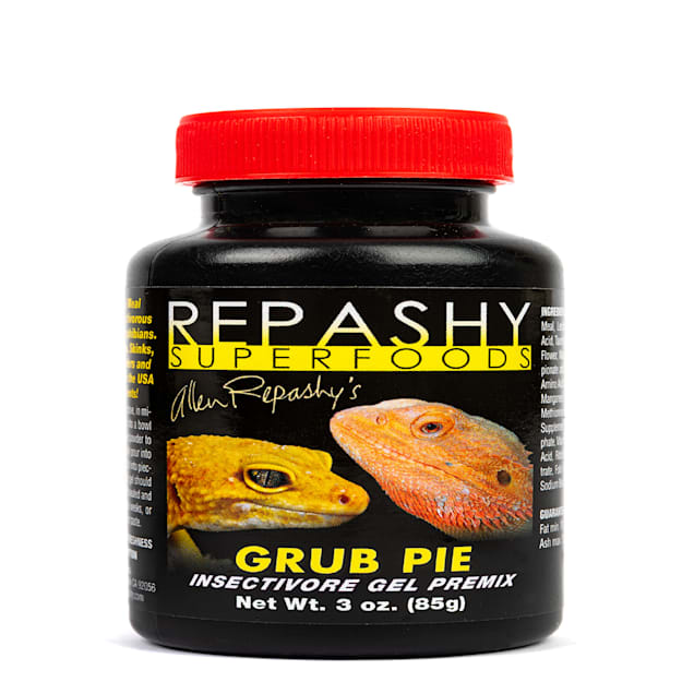 Pro Bugs Repashy Grub Pie Insectivore Premix Gel, 3 oz.