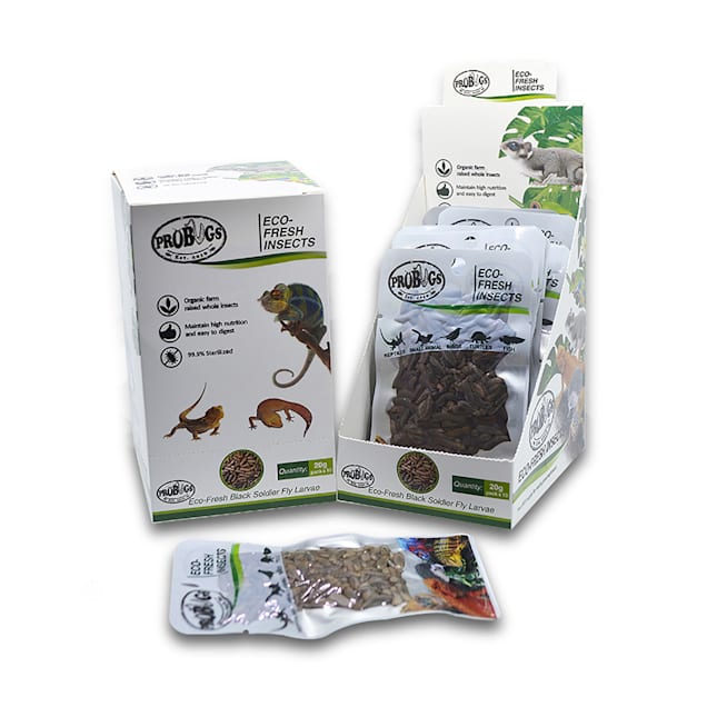 Pro Bugs Repashy Eco Fresh Black Soldier Fly Larvae 20 Gallon Petco