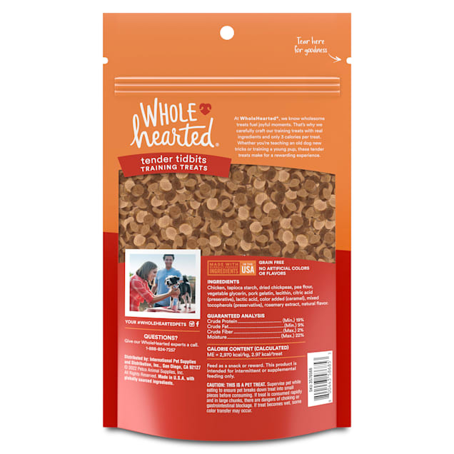 Wholehearted dog food chewy cheap
