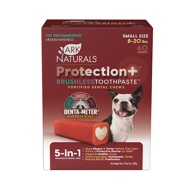Ark Naturals Protection+ Brushless Toothpaste Fortified Dental Chew for
