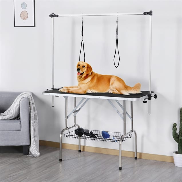 Petco grooming table discount
