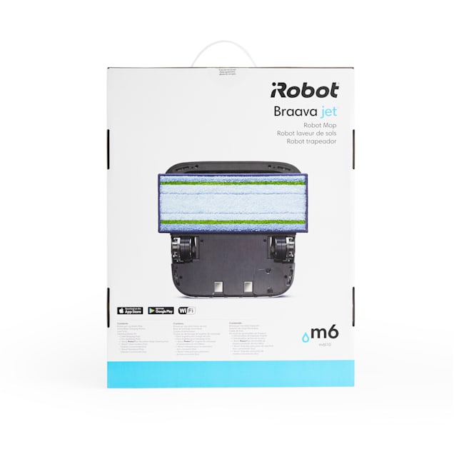 In box iRobot Braava Jet M6 (6110) Wi-Fi Connected Robot Mop