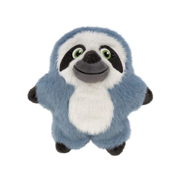 KONG Snuzzles Kiddos Sloth Dog Toy, Small | Petco