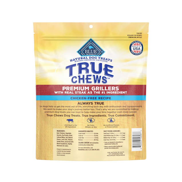 blue buffalo chewing tobacco Nicotine-Free Dip & Pouches | Build a Roll  Nicotine-Free Tobacco-Free Alternative BLUE Dental Bones provide all natural oral health care in a tasty and highly digestible daily dental chew that will help to freshen your dogs breath and make his teeth sparkle True Chews Premium Grillers Natural