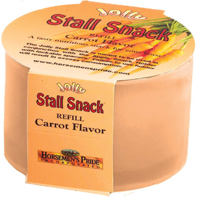 Horsemen's Pride Stall Snack Refill Carrot Horse Treats, 1.7 lbs. - Carousel image #1
