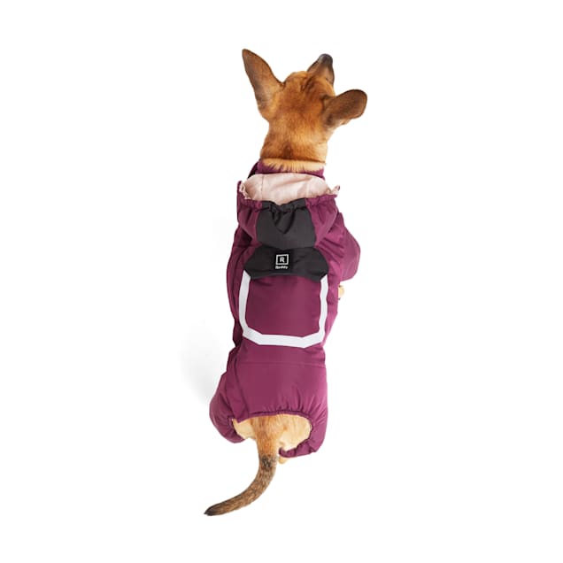 Reddy Primaloft Grape Dog Snowsuit, XX-Small | Petco