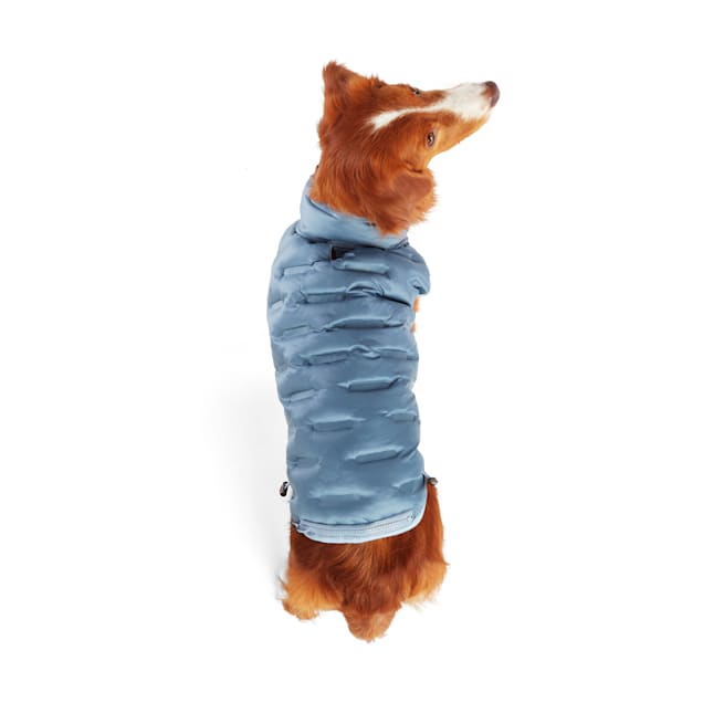 Pets First Chicago Cubs Puffer Pet Vest, Size: Medium | Nylon PetSmart