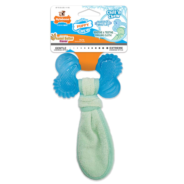 Nylabone® Essentials Small Dog Dental & Chew Toy Bones, 3 ct - Harris Teeter