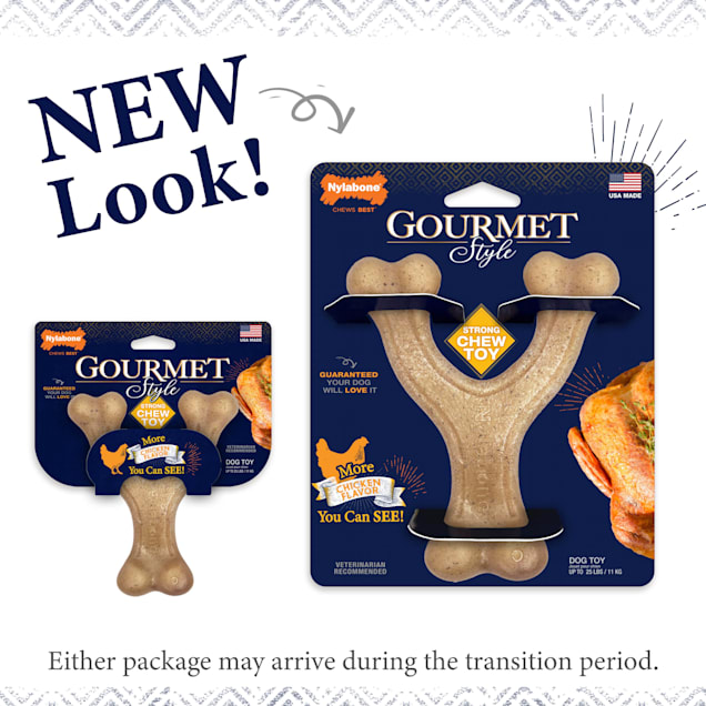 Nylabone wishbone discount