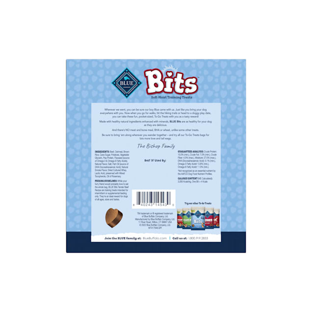 Blue buffalo blue online bits training dog treats