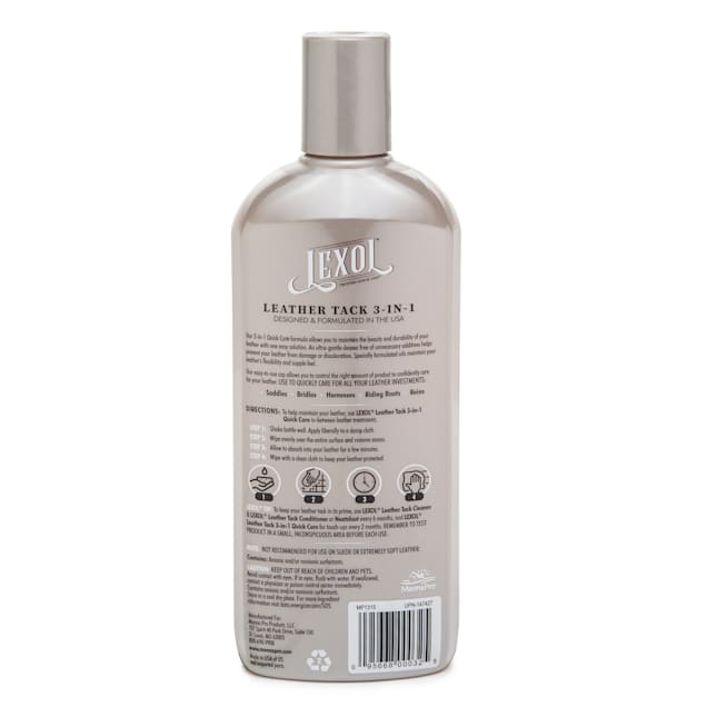 Lexol 3-in-1 Leather Care - 16.9 oz