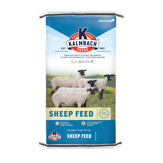 Kalmbach Feeds 16% Ewe Builder Sheep Feed, 50 lbs. - Carousel image #1