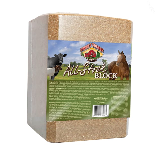 Sweet Country 20% All Stock Block, 33 lbs. - Carousel image #1