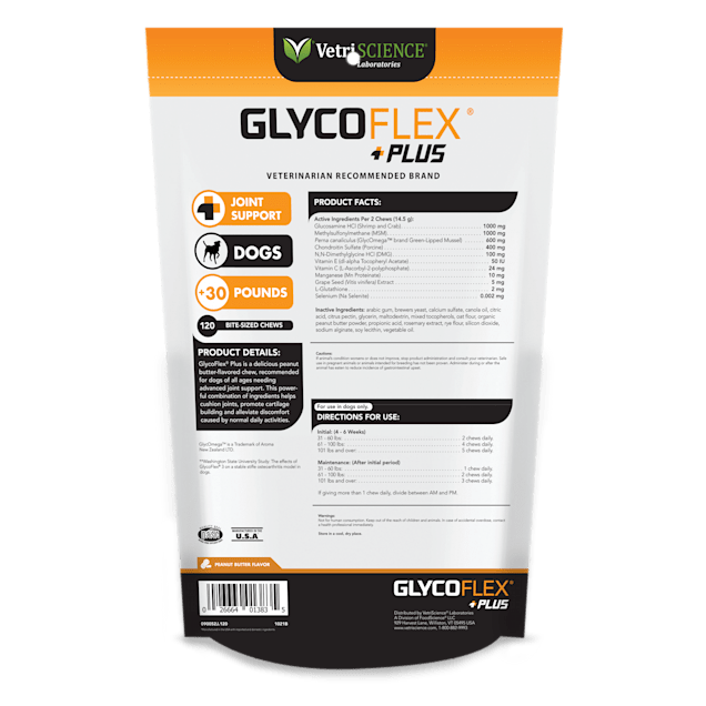 Glycoflex sales plus 120