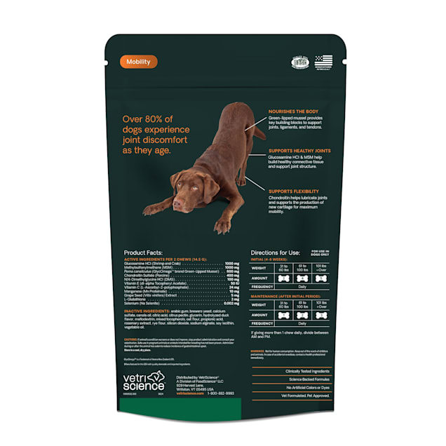Glycoflex plus 120 clearance