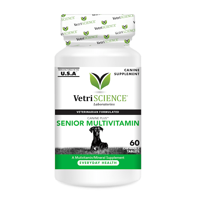 Canine clearance plus multivitamin