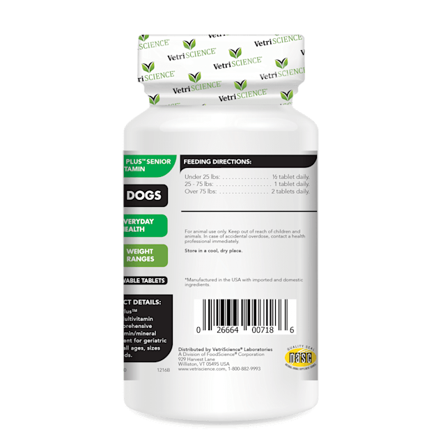 Canine plus multivitamin shop