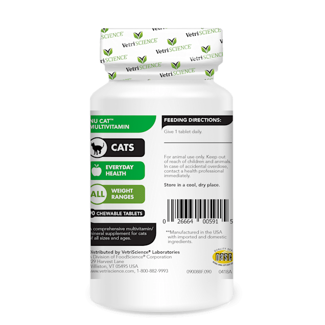 Vetri science top senior multivitamin