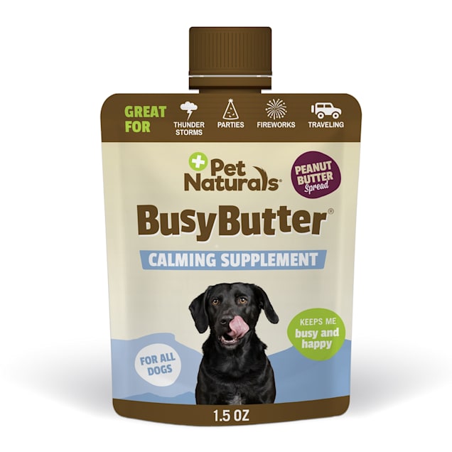 Pet Naturals Calming Peanut Butter Dog Treats 1.5 oz 6 Pack from Petco