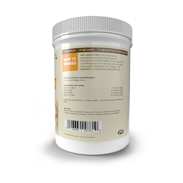 Pet naturals hip and hotsell joint
