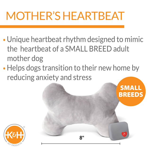 Heartbeat pillow for dogs shop