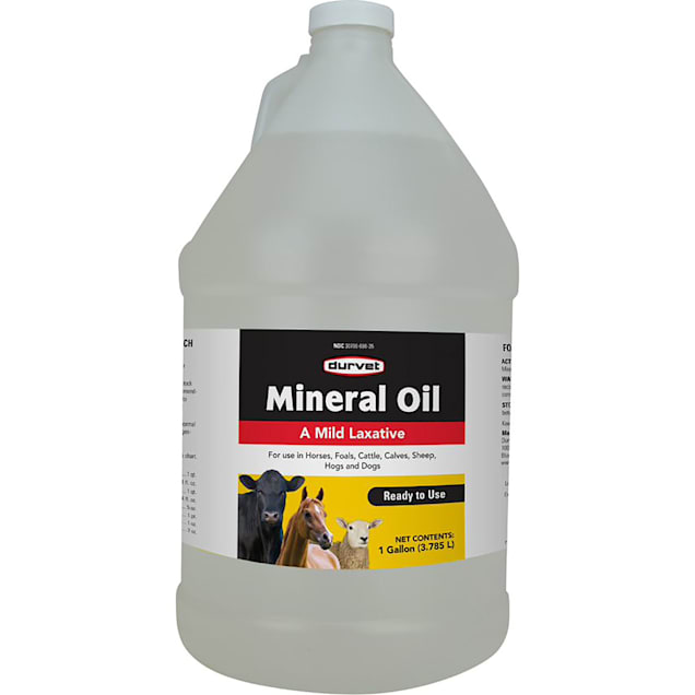 Durvet Mineral Oil Equine Intestinal Lubricant, 1 Gallon - Carousel image #1