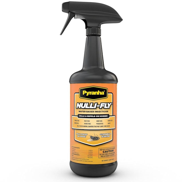 Pyranha Nulli-Fly Water Based Fly Insecticide, 32 fl. oz. - Carousel image #1