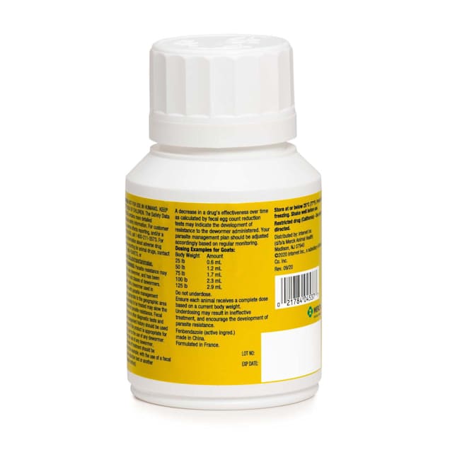 Safeguard goat dewormer shop for dogs dosage
