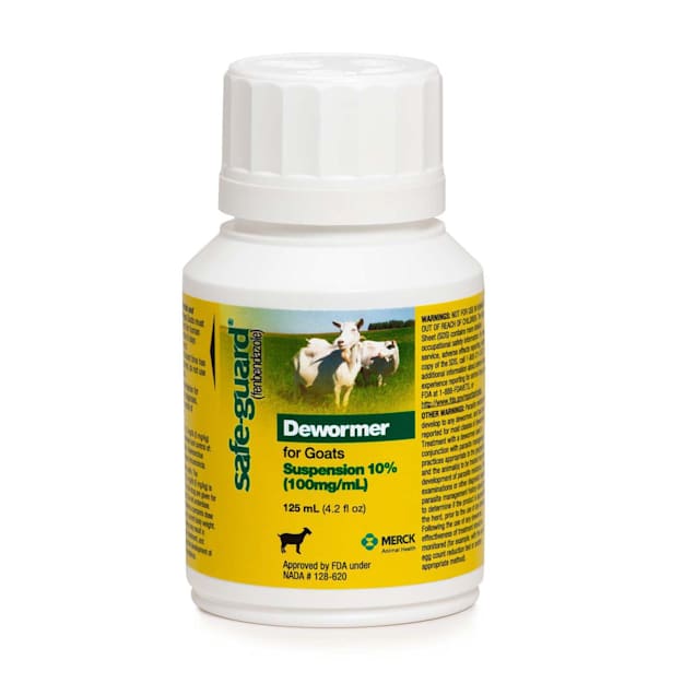 Merck Safe-Guard Dewormer for Goats, 4.2 fl. oz. - Carousel image #1