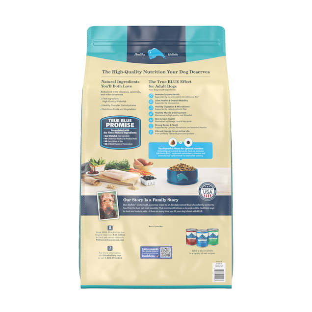 Blue Buffalo Blue Life Protection Formula Natural Fish and Brown