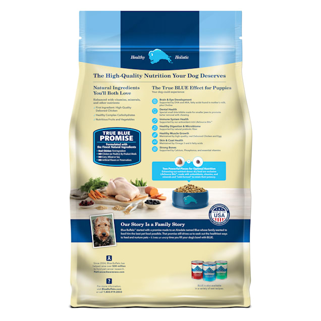 Blue buffalo puppy food petco 2025