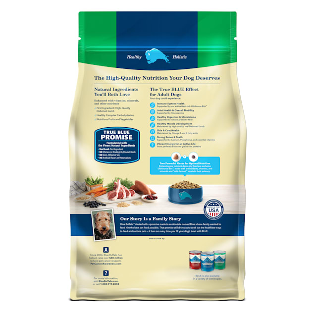 Blue buffalo puppy ingredients clearance