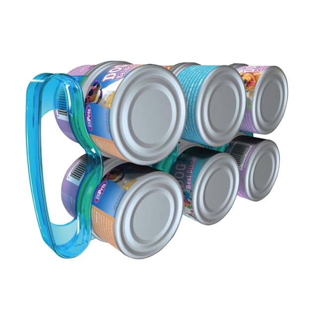 Duke N Boots Blue Pantry Pack Cat Food Organizer 3 oz. Petco