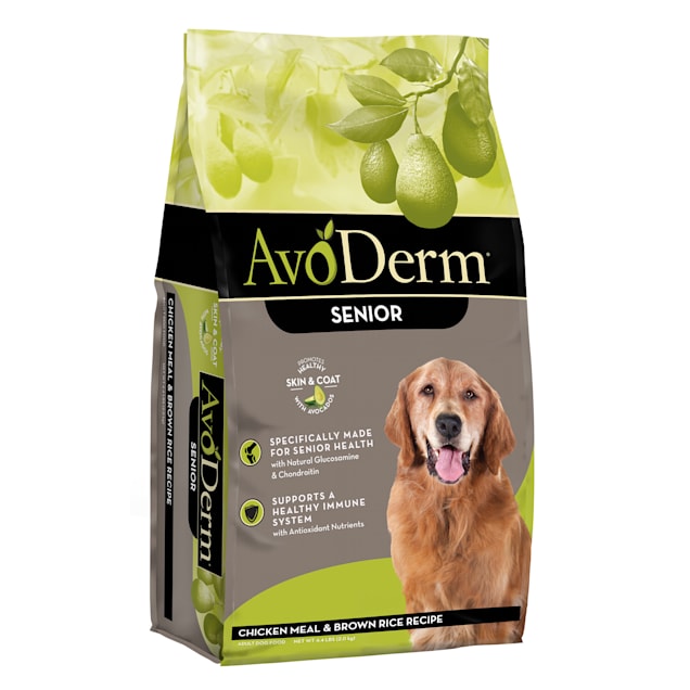 AvoDerm Senior Dry Dog Food, 4.4 lbs. - Carousel image #1