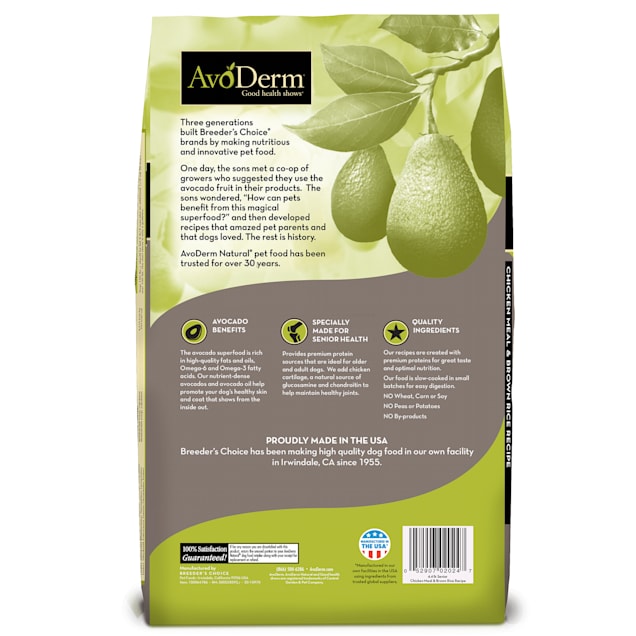 Avoderm senior 2025