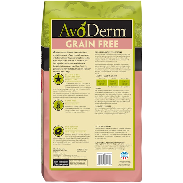Avoderm salmon top