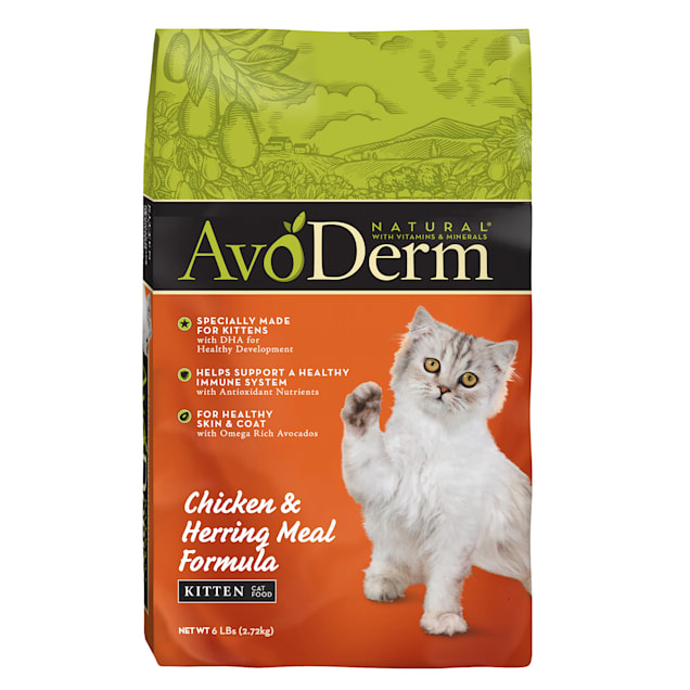 AvoDerm Kitten Dry Cat Food, 6 lbs. - Carousel image #1