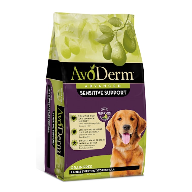 AvoDerm Lamb & Sweet Potato Sensitive Support Dog Food